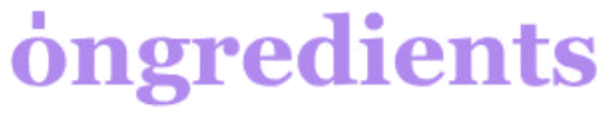 ongredients